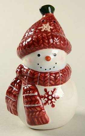 Winter Wishes Figural Salt Shaker