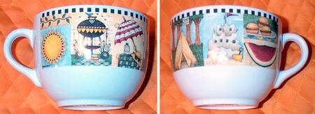 Good Ol' Summertime Melmac/Melamine Flat Cup