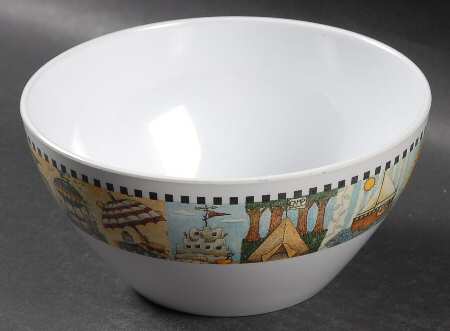 Good Ol' Summertime Melamine All Purpose Bowl