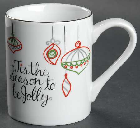 Eat, Drink & Be Merry Mug