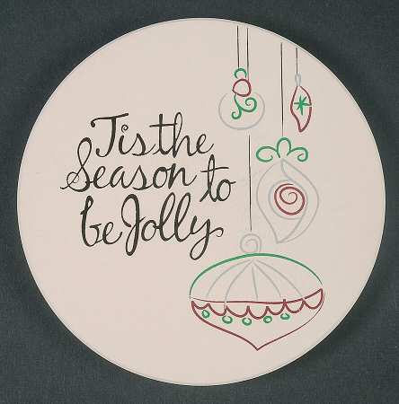 Eat, Drink & Be Merry Coaster