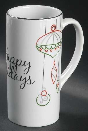 Eat, Drink & Be Merry Tall Mug