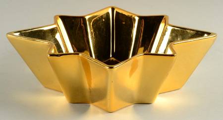 Spirit of the Season Star Shaped Bowl