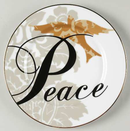 Spirit of the Season Salad Plate