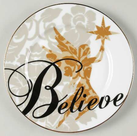Spirit of the Season Salad Plate