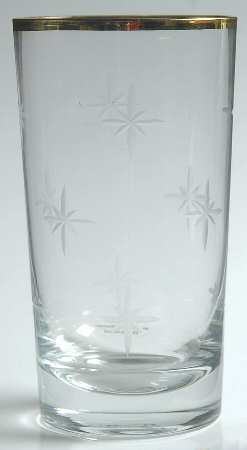 Spirit of the Season Glassware Highball