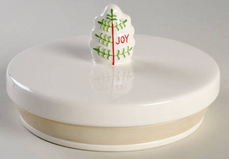 Reindeer Games Lid for Cookie Jar