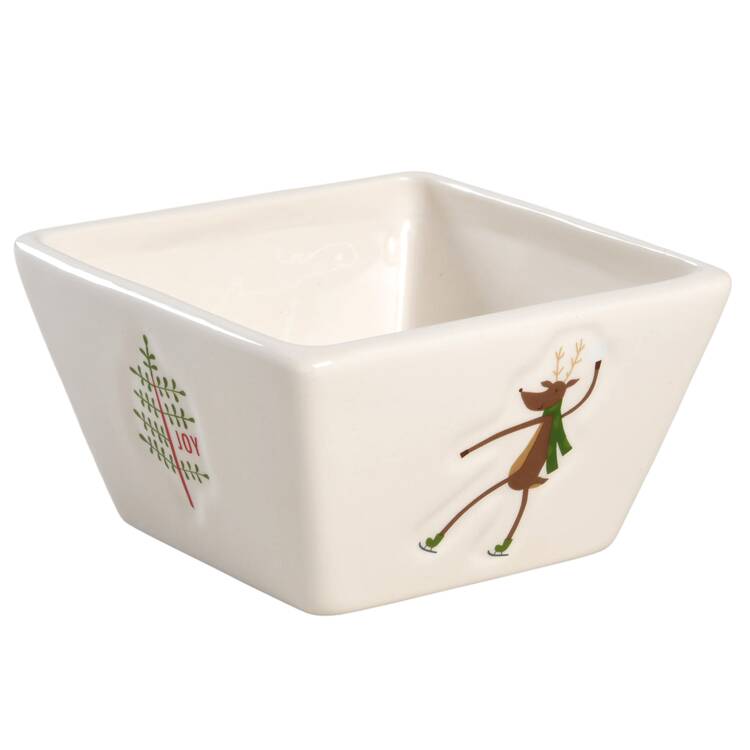 Reindeer Games Dip Bowl (for Dip and Spreader)