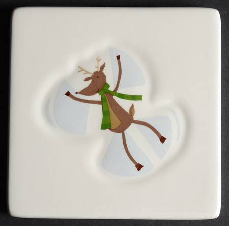 Reindeer Games Coaster