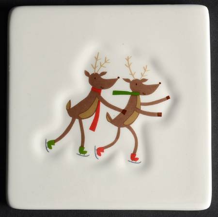Reindeer Games Coaster by St Nicholas Square