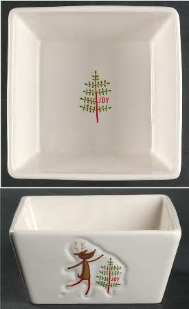 Reindeer Games Soup/Cereal Bowl