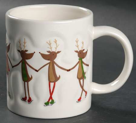 Reindeer Games Mug