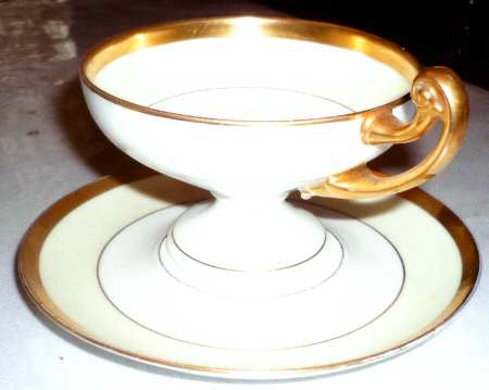 SFR53 Footed Cup & Saucer Set