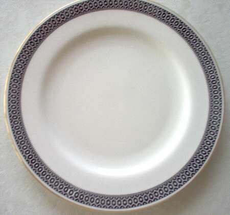 Honeycomb Black and White by Spode