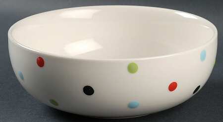 Baking Days White Coupe Cereal Bowl