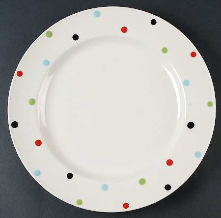 Baking Days White 12" Chop Plate (Round Platter)