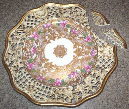 404 Salad Plate
