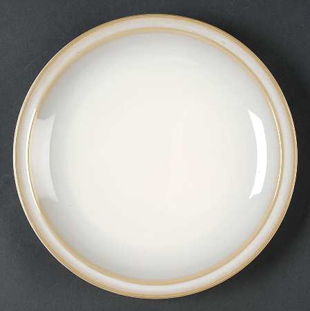 Solitude Ivory Salad Plate