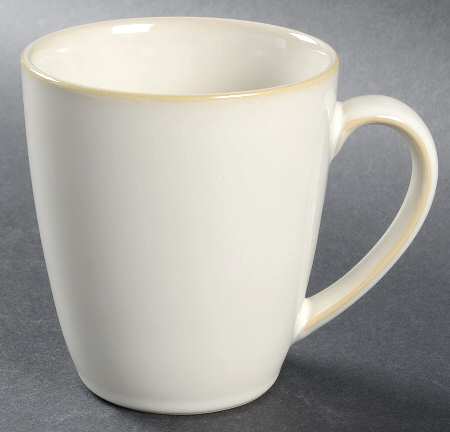 Solitude Ivory Mug