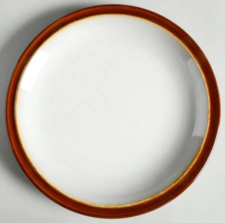Solitude Caramel Salad Plate