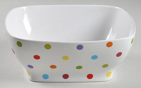 Sugarland 8" Square Serving Bowl