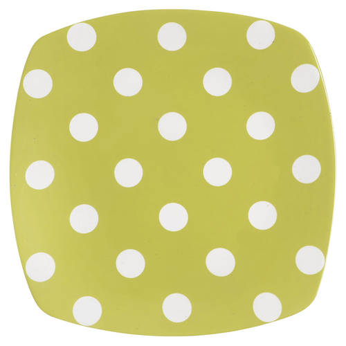 Sugarland Square Salad Plate by Style Happy