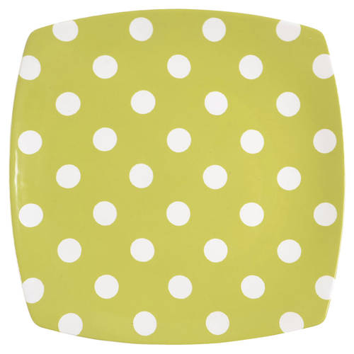 Sugarland Square Dinner Plate by Style Happy