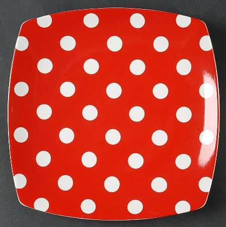 Sugarland Square Dinner Plate