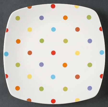 Sugarland Square Salad Plate