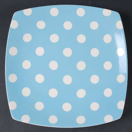 Sugarland Square Dinner Plate by Style Happy