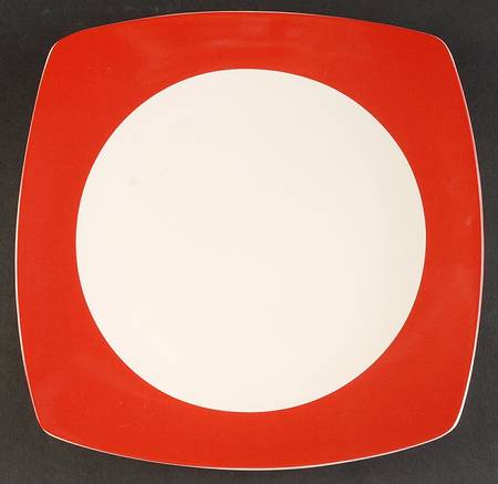 Sugarland Square Dinner Plate