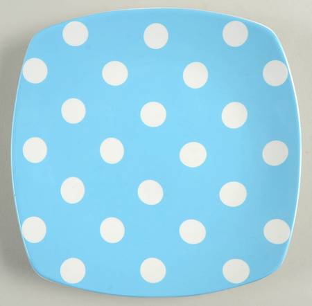 Sugarland Square Salad Plate