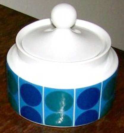 SCH602 Sugar Bowl & Lid