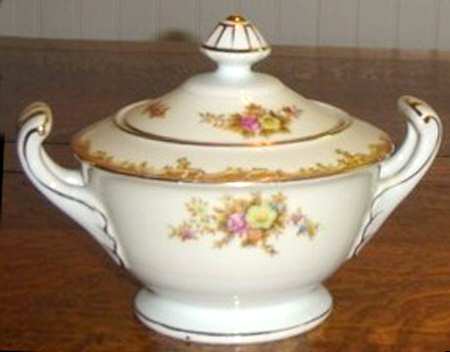 SLL8 Sugar Bowl & Lid