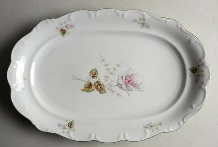 SCH603 15" Oval Serving Platter