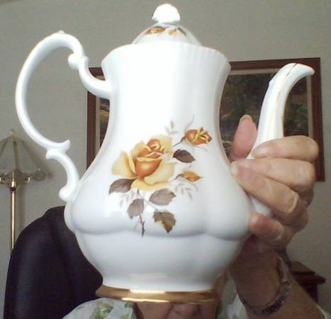 STF59 Coffee Pot & Lid