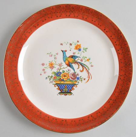 SLM349 Luncheon Plate