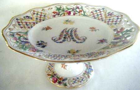 Maria Antoinette Round Compote (Height X Width)