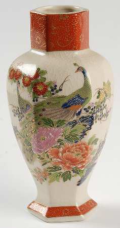 SUZ3 Covered Vase No Lid