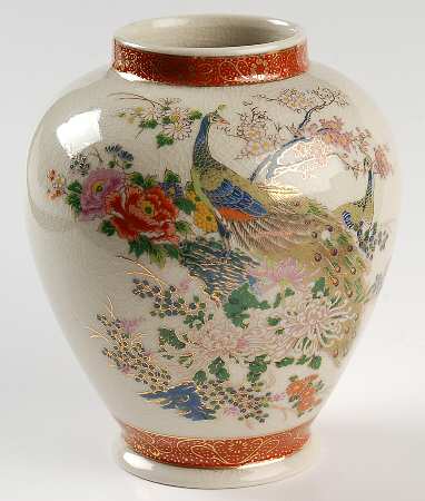 SUZ3 Medium Ginger Jar No Lid