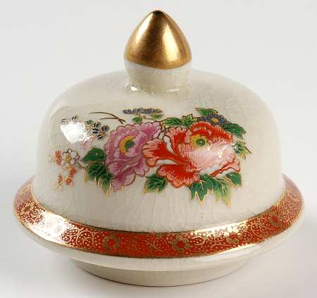 SUZ3 Lid for Medium Ginger Jar