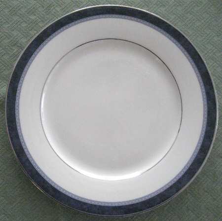 Blue Marble Dinner Plate
