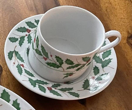 SHI5 Flat Cup & Saucer Set