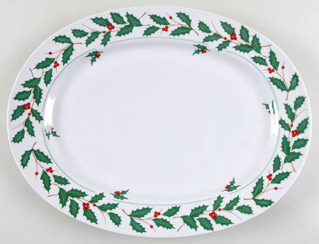 SHI5 14" Oval Serving Platter