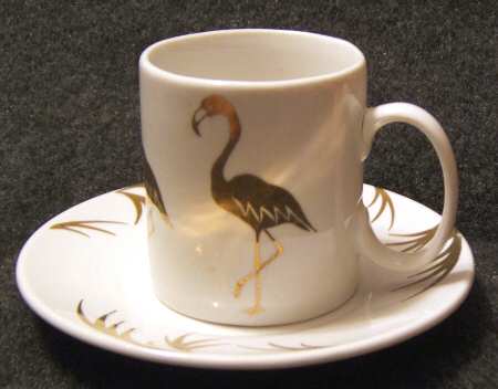 Golden Flamingo by Studio Nova