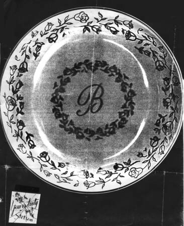 Yours Truly Dinner Plate