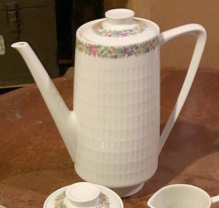 SCR136 Coffee Pot & Lid