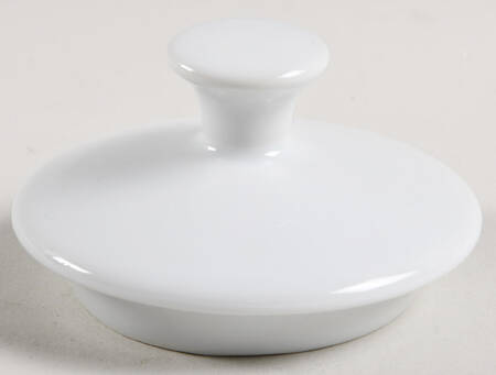 Poinsettia Lid for Coffee Pot