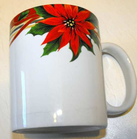 Poinsettia Mug
