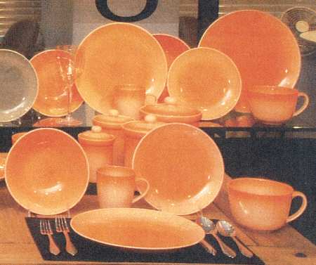 Jazz Orange by Sango